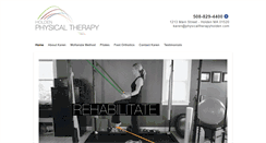 Desktop Screenshot of physicaltherapyholden.com